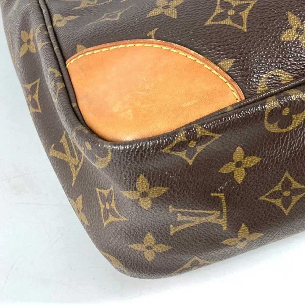LOUIS VUITTON Brown Monogram Canvas Shoulder Bag